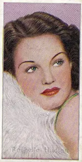 Rochelle Hudson, Film Stars series, Carreras Collectible Tobacco Card, 1936