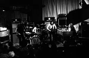 Rock Band Elf Performing