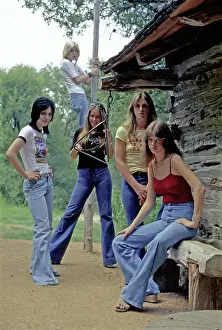 Rock band The Runaways