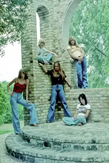 Rock band The Runaways