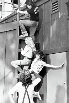 Rock band The Runaways
