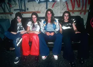 Rock band The Runaways