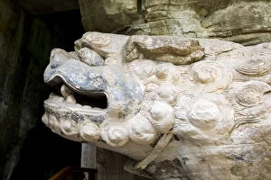 Images Dated 18th May 2014: Rock Carvings, Baoding Shan, Dazu Chongqing China