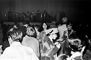 Concerts Prints: Rock Show At The Fillmore Auditorium