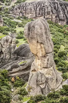 Thessaly Prints: Rock formation