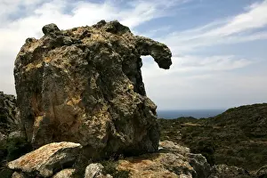 Boulder Prints: Rock formation at Cap de Creus