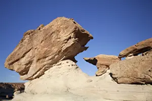 Shapes Prints: Rock formation at Stud Horse Point, Utah, USA, America