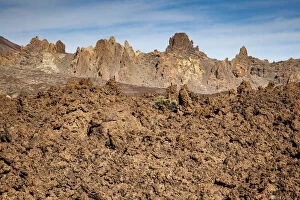 Images Dated 7th January 2013: Rock formations in Teide National Park
