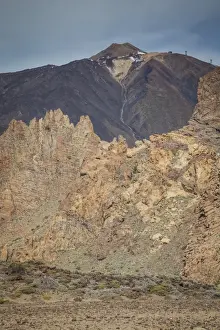 Teide Prints: Rock formations at Teide National Park