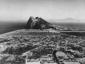 North Africa Collection: Rock Of Gibraltar