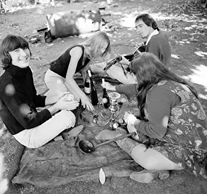 Accessory Prints: Rock Group Mamas and Papas
