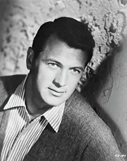 Rock Hudson in Casual Dress