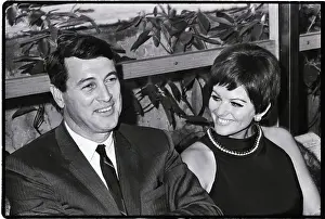 Rock Hudson with Claudia Cardinale