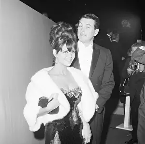 Escorting Prints: Rock Hudson and Claudia Cardinale at the Academy Awards
