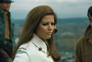 Rock Hudson and Claudia Cardinale Starring in Film