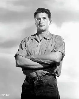 Rock Hudson In This Earth Is Mine
