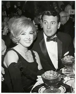 Rock Hudson with Edie Adams