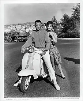 Rock Hudson And Gina Lollobrigida In Come September