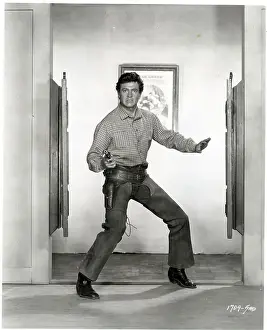 Rock Hudson In The Lawless Breed