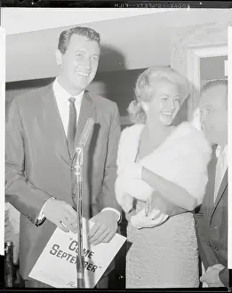 Rock Hudson and Marilyn Maxwell