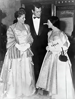 Rock Hudson, Phyllis Gates, and Natalie Wood