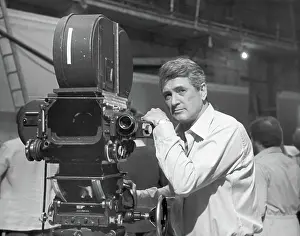 Rock Hudson Posing with Camera