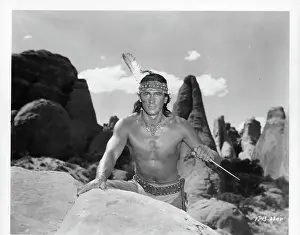 Lac0041 Prints: Rock Hudson In Taza, Son Of Cochise