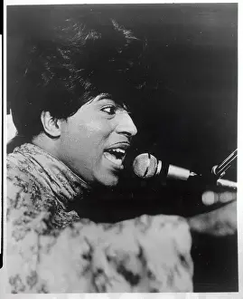 Rock n Roll Legend Little Richard Singing