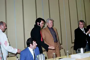 Rock and roll musician Elvis Presley