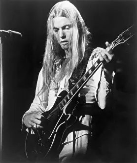 Rock Star Prints: Rock Star Gregg Allman