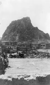 Turkish Prints: Rock Where Turks Executed Armenians