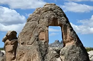 Images Dated 6th May 2015: Rock Window in Cappadocia