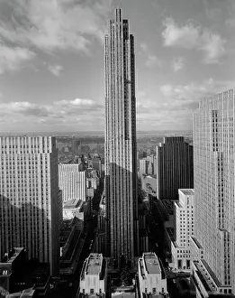 Huty35463 Prints: Rockefeller Center