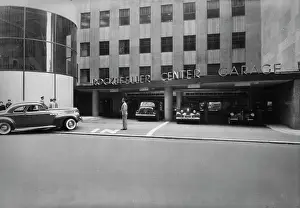 Huty37484 Prints: Rockefeller Center Garage