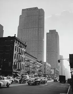 Rockefeller Center And Sixth Avenue