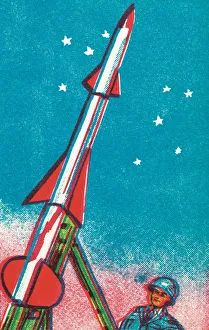 Images Dated 19th January 2015: Rocket