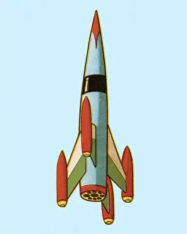 Retr Prints: Rocket