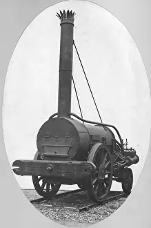 Transport H Prints: Rocket Engine