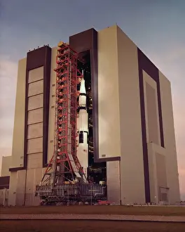 Rocket on Launch Pad