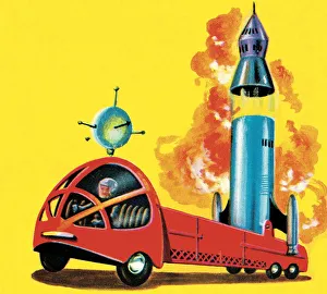 Images Dated 31st March 2015: Rocket launcher