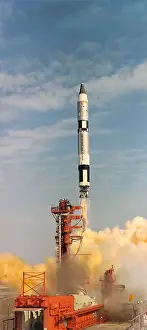 Rocket Launching Off