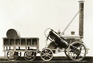 The Rocket Locomotive