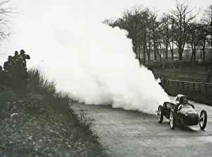 Powerful Prints: Rocket-Powered Car On Test Run