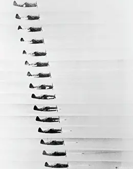 Photographic Study Prints: Rocket-Shooting Sequence
