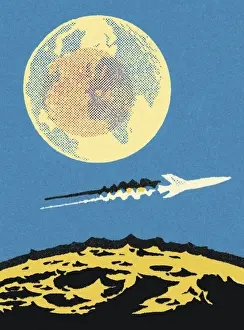 Rocket in Space