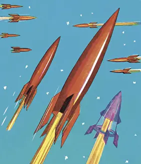 Rockets in Flight