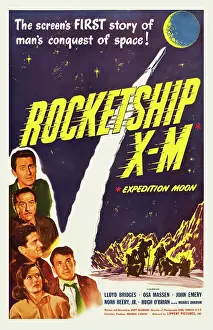 Conquest Prints: Rocketship X-M