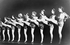 The Rockettes Chorus Line