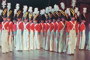 Rockettes Dressed as Toy Soldiers