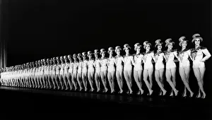 Similarity Prints: The Rockettes at Radio City Music Hall